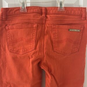 Michael Kors Vibrant Cropped Jeans